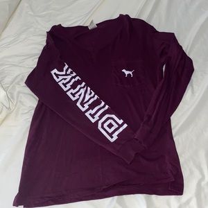 VS PINK Long Sleeve Shirt